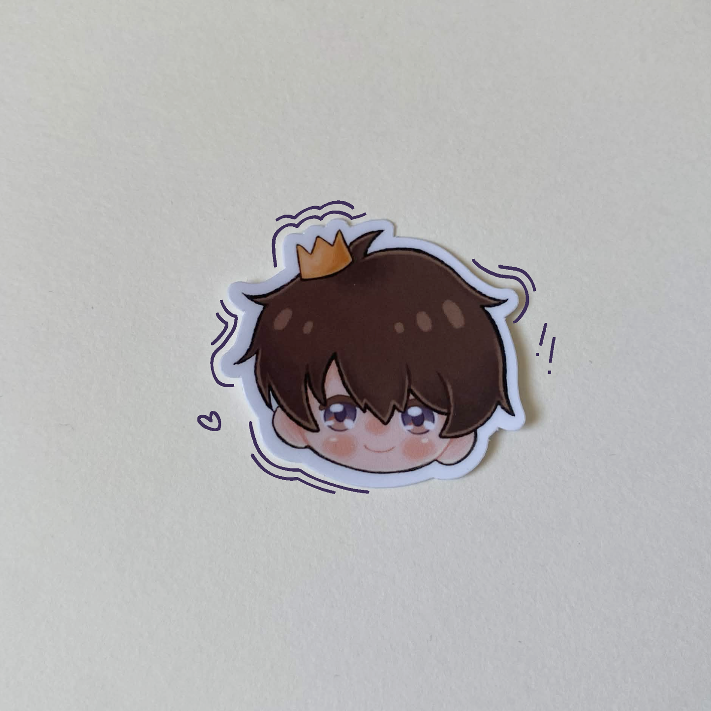 Caleb birthday stickers