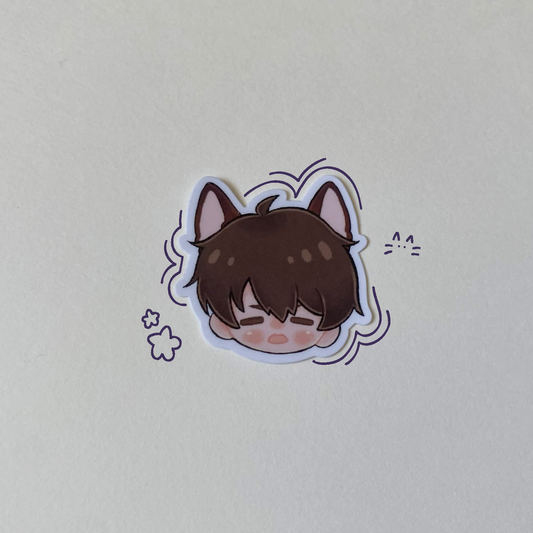 Caleb birthday stickers