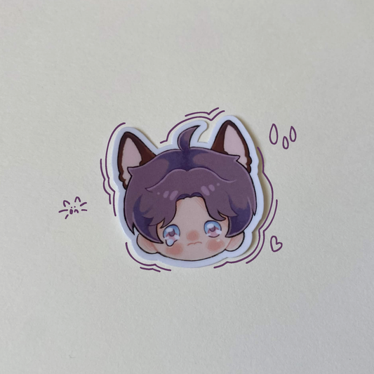 Rafayel birthday stickers