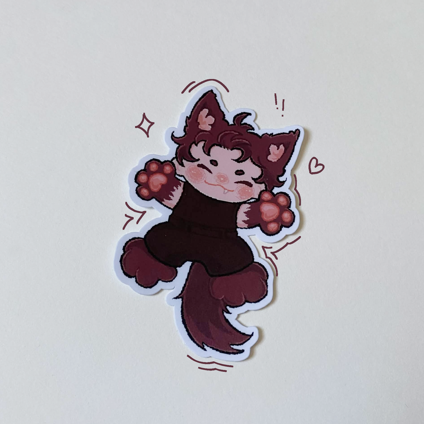 Valko sticker