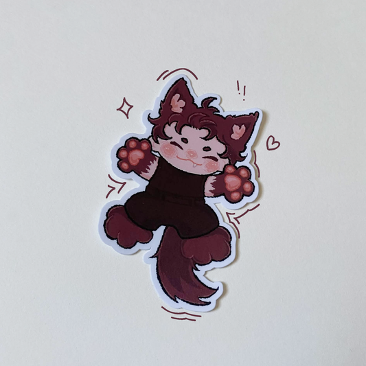 Valko sticker