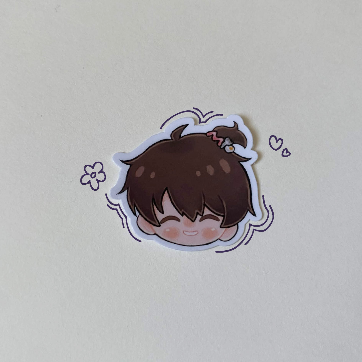 Caleb birthday stickers