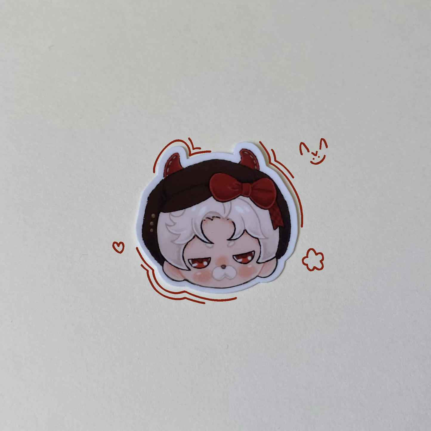 Sylus birthday stickers