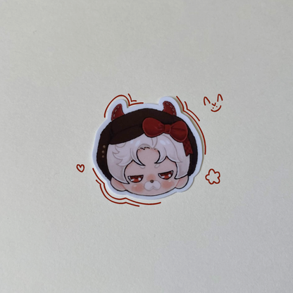 Sylus birthday stickers
