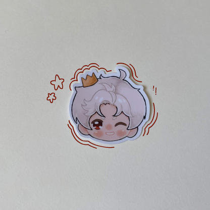 Sylus birthday stickers