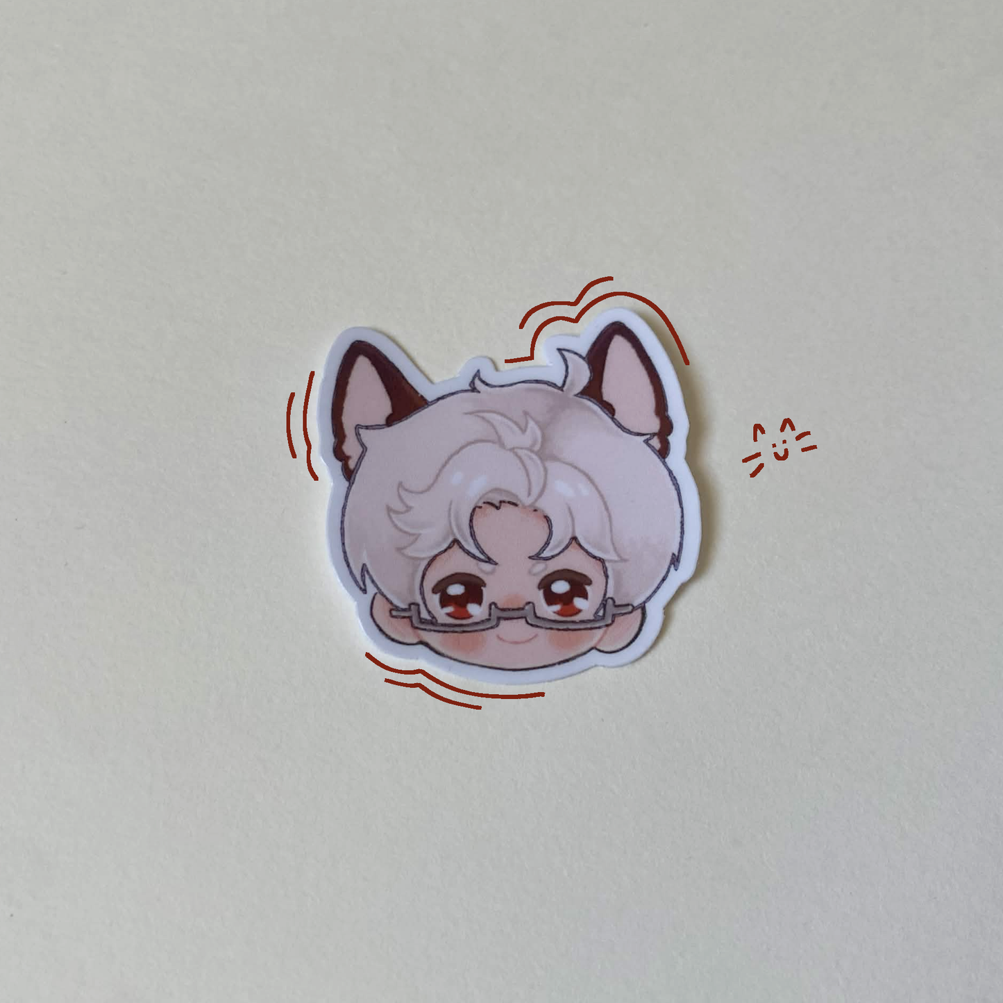 Sylus birthday stickers