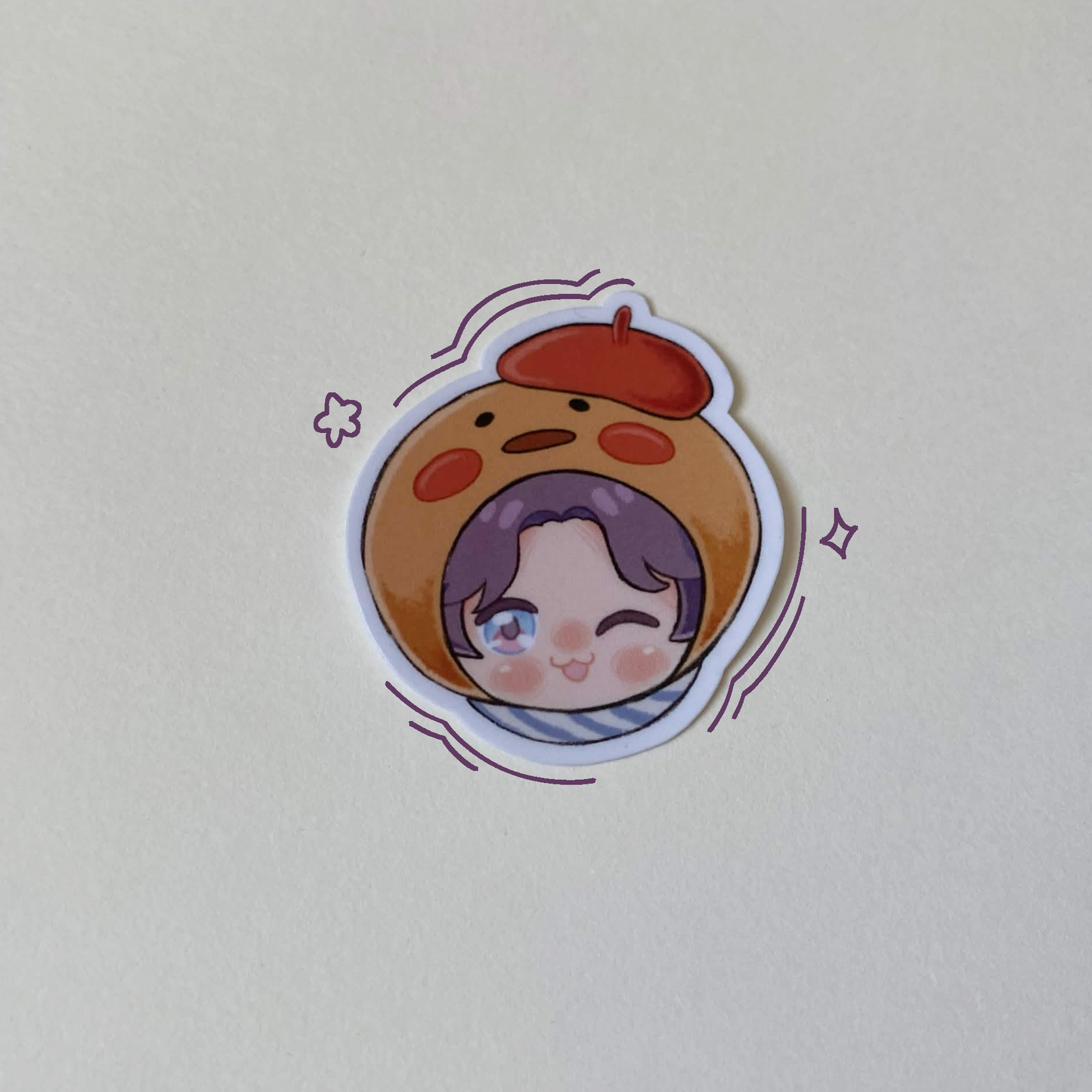 Rafayel birthday stickers