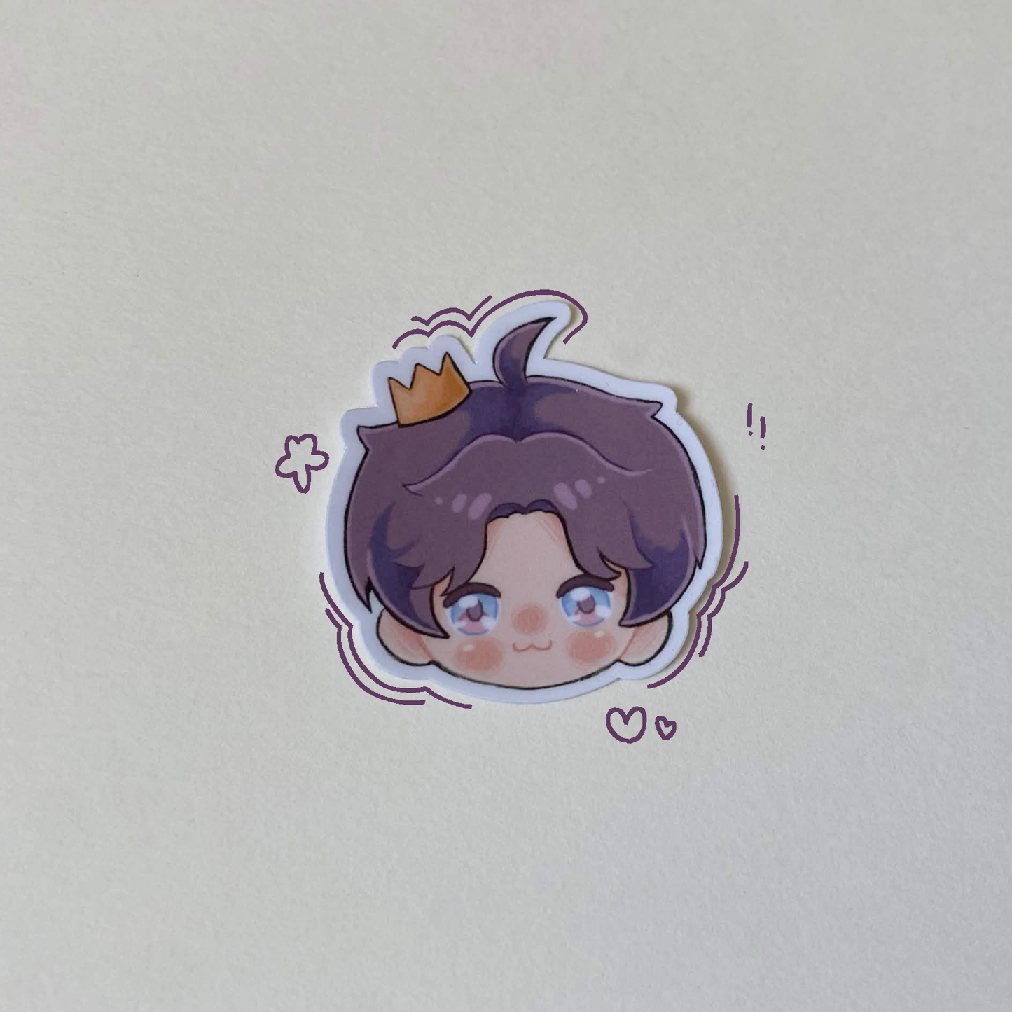 Rafayel birthday stickers