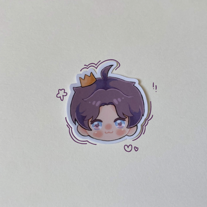 Rafayel birthday stickers