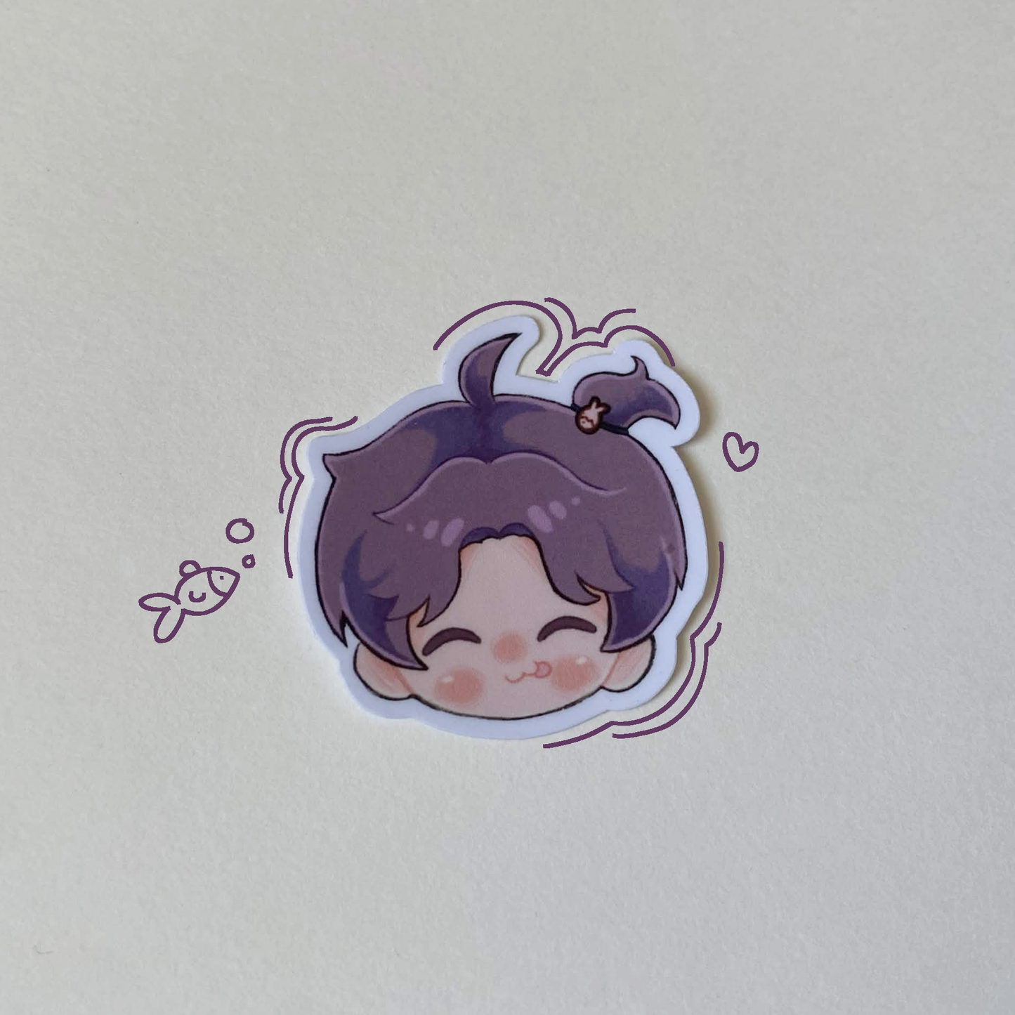 Rafayel birthday stickers