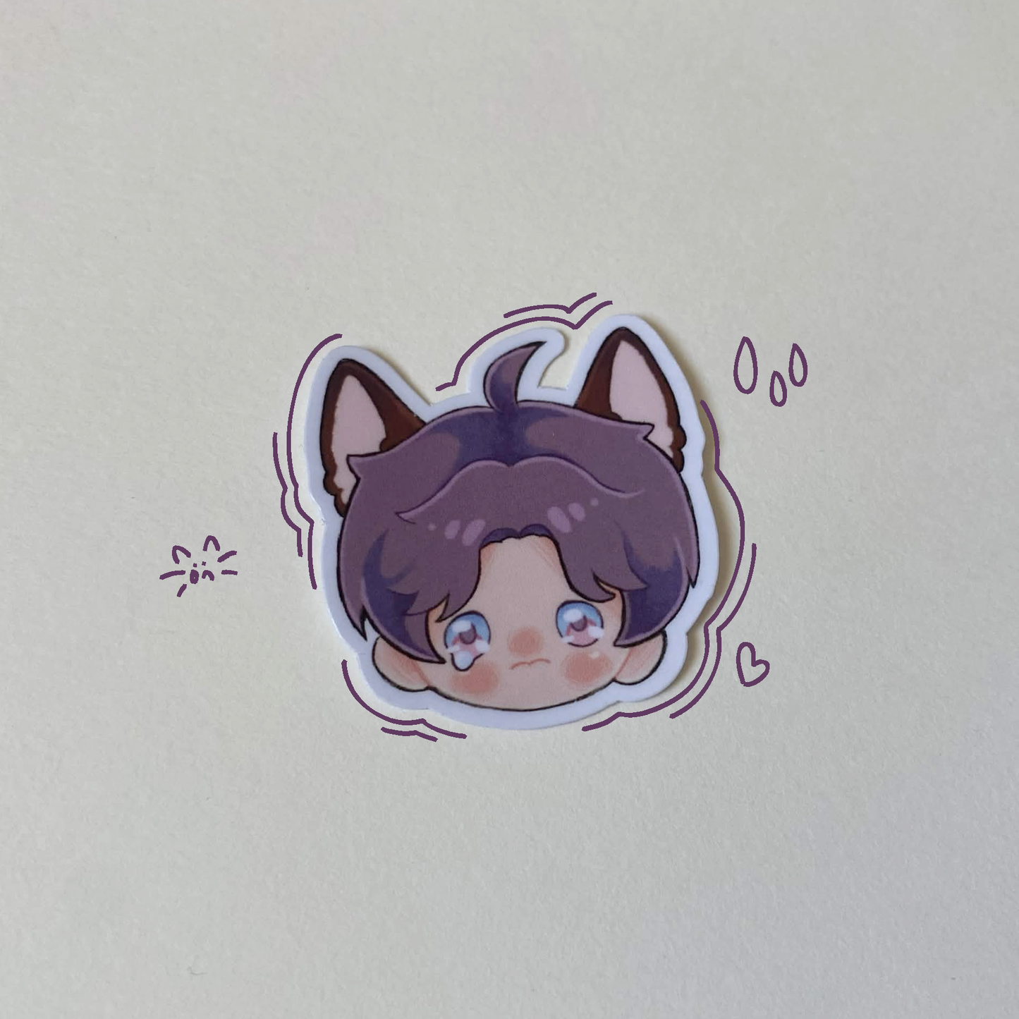 Rafayel birthday stickers