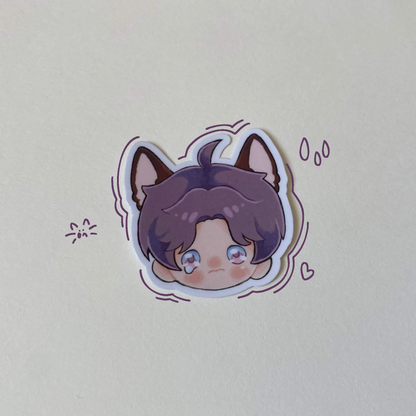Rafayel birthday stickers