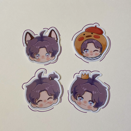 Rafayel birthday stickers